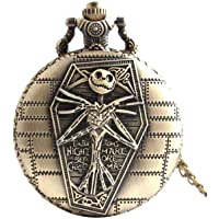 Los mejores  - Zonster Bolsillo Antiguo de la Vendimia 1pc Reloj Colgante Taro